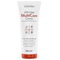DIAPURA+ 10% Urea MultiCare 250 ml Creme Produktbild