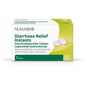Diarrhoea Relief Instants Tablets Pack of 6 product image