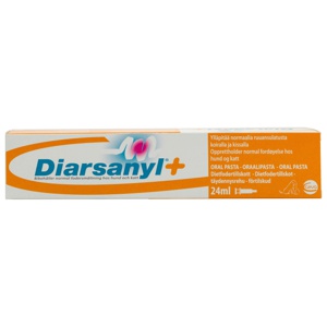 Diarsanyl+ pasta 24 ml produktbilde