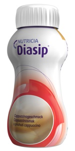 Diasip Cappuccino 4 x 200 ml produktbilde