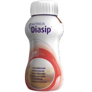 Diasip Sjokolade 4 x 200 ml produktbilde