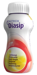 Diasip Vanilje 4 x 200 ml produktbilde