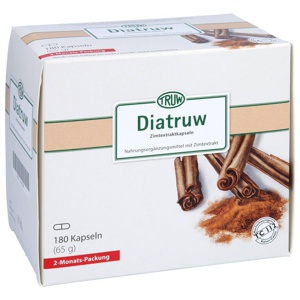 DIATRUW Zimtextraktkapseln Produktbild