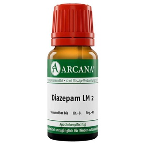 Diazepam LM 02 Dilution, 10 ml Dilution Produktbild