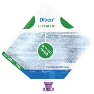 Diben 1,5 kcal HP sondeløsning 15x500 ml produktbilde