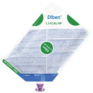 Diben 1,5 kcal HP sondeløsning 8x1000 ml produktbilde