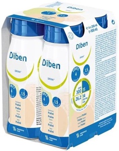 Diben Drink Nougat 4x200ml produktbilde