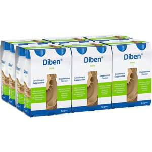 DIBEN DRINK Cappuccino 1.5 kcal/ml Trinkflasche Produktbild