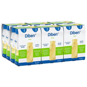 DIBEN DRINK Vanille 1.5 kcal/ml Trinkflasche Produktbild