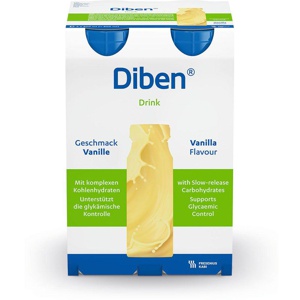 DIBEN DRINK Vanille 1.5 kcal/ml Trinkflasche Produktbild