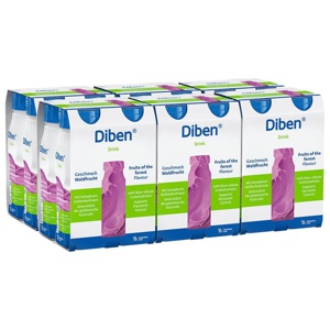 DIBEN DRINK Waldfrucht 1.5 kcal/ml Trinkflasche Produktbild