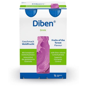DIBEN DRINK Waldfrucht 1.5 kcal/ml Trinkflasche Produktbild