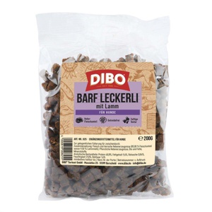 DIBO BARF-Leckerli mit Lamm Produktbild