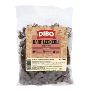 DIBO BARF-Leckerli mit Pferd Produktbild