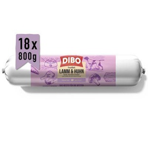 DIBO FreshRoll Lamm & Huhn 10x800 g Produktbild