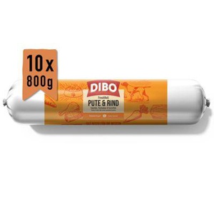 DIBO FreshRoll Pute & Rind 10x800 g Produktbild
