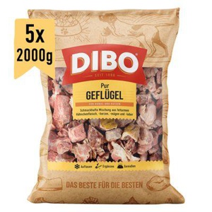 DIBO Frostfutter Geflügel 3x2 kg Produktbild
