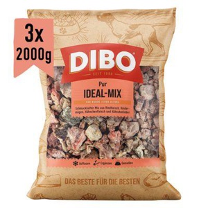 DIBO Frostfutter Ideal-Mix 3x2 kg Produktbild