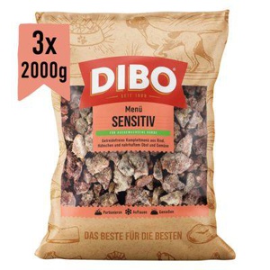 DIBO Frostfutter Menü-Sensitiv 3x2 kg Produktbild