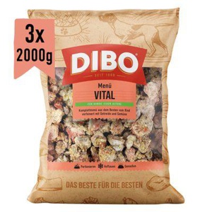 DIBO Frostfutter Menü-Vital 3x2 kg Produktbild