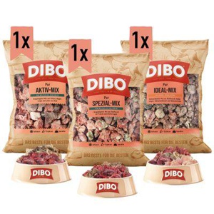 DIBO Frostfutter Nur Mixe Bundle Produktbild