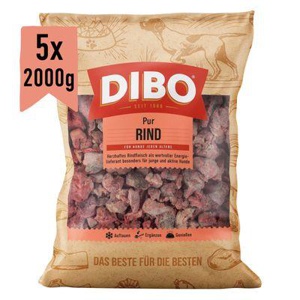 DIBO Frostfutter Rindfleisch 3x2 kg Produktbild