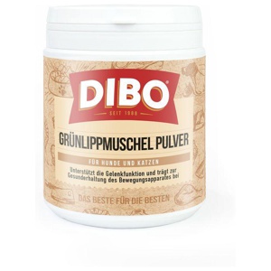 Dibo Grünlippmuschelpulver Produktbild