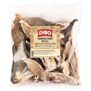 DIBO Kaninchen-Ohren mit Fell Produktbild