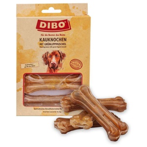 DIBO Kauknochen mit Grünlippmuschel Produktbild