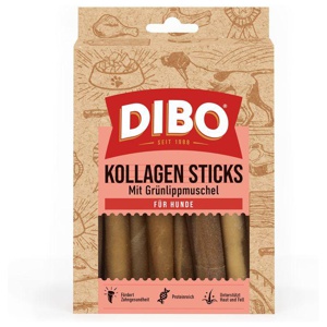 DIBO Kollagen Sticks mit Grünlippmuschel Produktbild