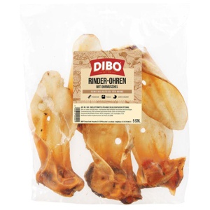 DIBO Rinder Ohren mit Muschel Produktbild