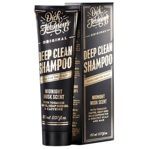 Dick Johnson Deep Clean Shampoo 150 ml produktbilde