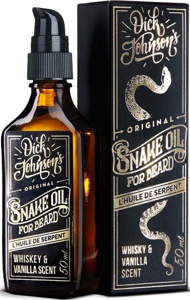 Dick Johnson Excuse My French Beard Oil Snake Oil 50 ml produktbilde
