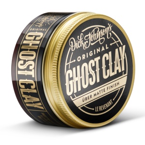 Dick Johnson Ghost Clay Hair Wax 100 ml produktbillede