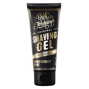 Dick Johnson Excuse My French Shaving Gel Inexorable Smoky Whiskey 100 ml produktbilde