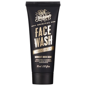 Dick Johnson Face Wash Midnight Musk 75 ml produktbillede