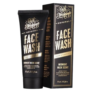 Dick Johnson Face Wash Midnight Musk 75 ml produktbilde