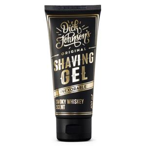 Dick Johnson Excuse My French Shaving Gel Inexorable Smoky Whiskey 100 ml produkt bild