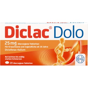 DICLAC-Dolo-25-mg-ueberzogene-Tabletten Produktbild