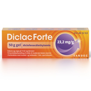 Diclac Forte Gel produktbillede