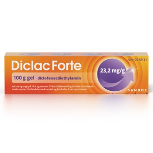 Diclac Forte Gel produktbillede
