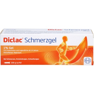 DICLAC Schmerzgel 1% Produktbild