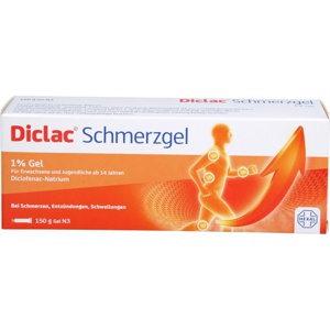 DICLAC Schmerzgel 1% Produktbild