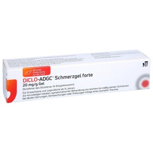 DICLO-ADGC Schmerzgel forte 20 mg/g Produktbild