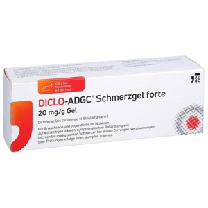 DICLO-ADGC Schmerzgel forte 20mg/g 100 g Gel Produktbild