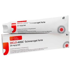 DICLO-ADGC Schmerzgel forte 20 mg/g Produktbild