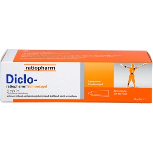 DICLO-RATIOPHARM Schmerzgel Produktbild