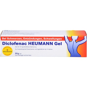 DICLOFENAC Heumann Gel Produktbild