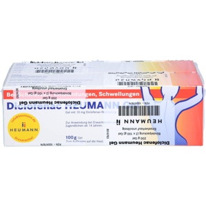 DICLOFENAC Heumann Gel Produktbild