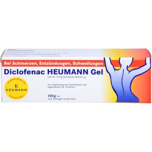 DICLOFENAC Heumann Gel Produktbild